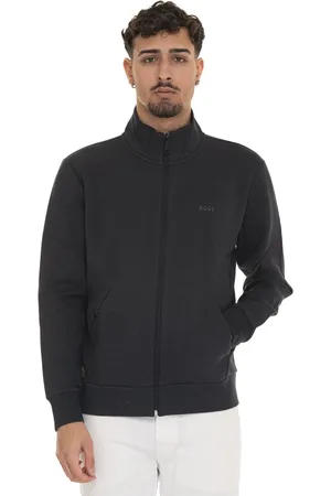 HUGO BOSS Herren, Sweatshirts & Hoodies, Blau, SGröße: