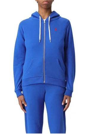 Ralph Lauren Damen, Sweatshirts & Hoodies, Blau, MGröße: