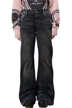 Acne Studios Damen, Jeans, Blau, 2XSGröße: