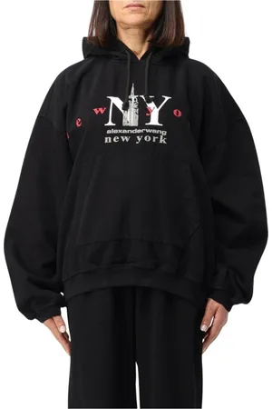 Alexander Wang Damen, Sweatshirts & Hoodies, Schwarzk, XSGröße: