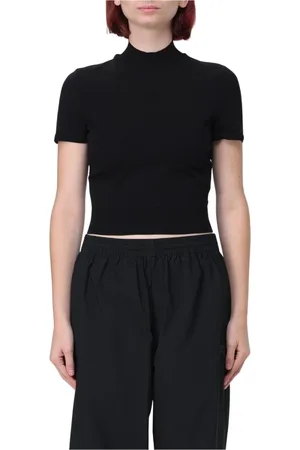 Alexander Wang Damen, Oberteile, Schwarzk, MGröße: