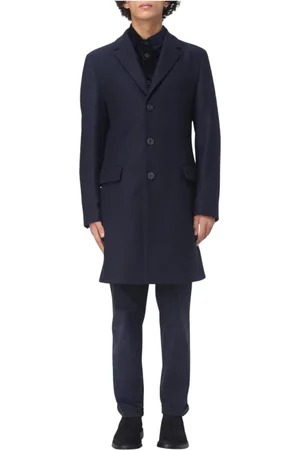 HUGO BOSS Herren, Mäntel, Blau, SGröße:
