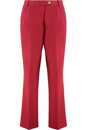 Tommy Hilfiger Damen, Hosen, Rot, SGröße: