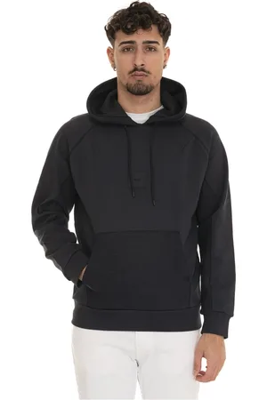 HUGO BOSS Herren, Sweatshirts & Hoodies, Blau, SGröße: