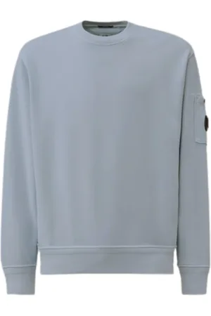 C.P. Company Herren, Sweatshirts & Hoodies, Blau, MGröße: