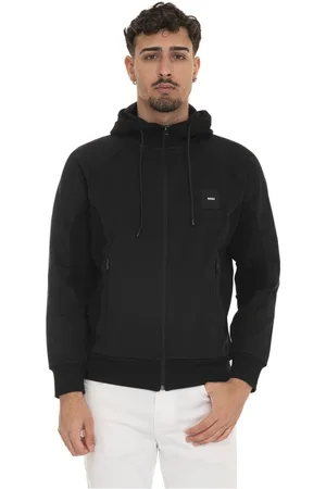 HUGO BOSS Herren, Jacken, Schwarzk, XLGröße: