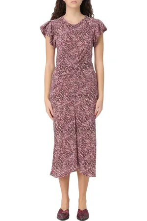 Isabel Marant Damen, Kleider, Lila, 2XSGröße: