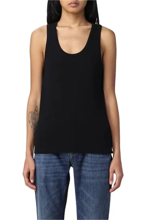 Bottega Veneta Damen, Oberteile, Schwarzk, SGröße: