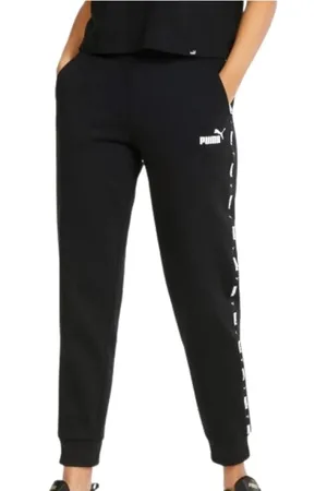 PUMA Damen, Hosen, Schwarzk, SGröße: