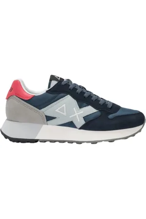 sun68 Herren, Schuhe, Blau, 42 EUGröße: