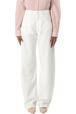 Pinko Damen, Jeans, Weiß, W30Größe: