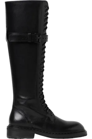 ANN DEMEULEMEESTER Damen, Schuhe, Schwarzk, 35 1/2 EUGröße: