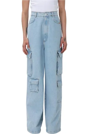 AMISH Damen, Jeans, Blau, W31Größe: