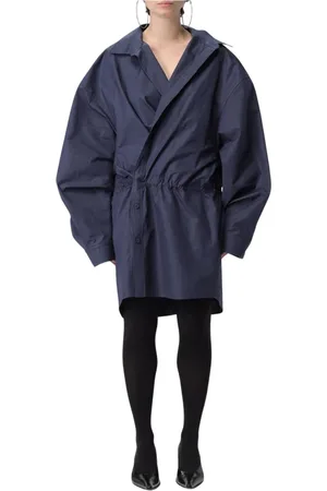 Balenciaga Damen, Jacken, Blau, 3XSGröße: