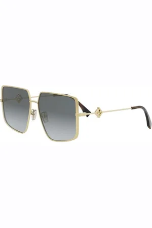Fendi Unisex, Accessories, Gelb, 59 MMGröße: