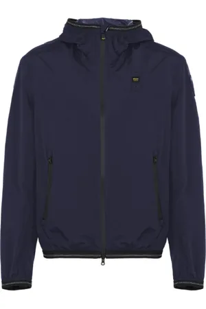 Blauer Herren, Jacken, Blau, MGröße: