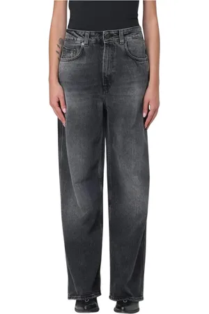 haikure Damen, Jeans, Schwarzk, W25Größe: