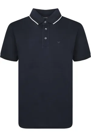 Emporio Armani Herren, Oberteile, Blau, 2XLGröße: