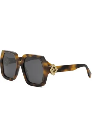 Fendi Unisex, Accessories, Mehrfarbig, 53 MMGröße: