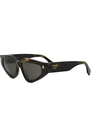 Fendi Unisex, Accessories, Schwarzk, 54 MMGröße:
