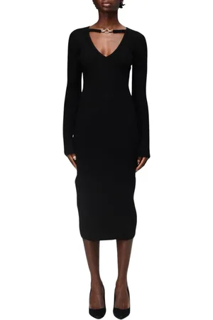 Roberto Cavalli Damen, Kleider, Schwarzk, XSGröße: