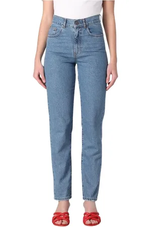 Twin-Set Damen, Jeans, Blau, W28Größe: