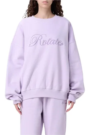 ROTATE Damen, Sweatshirts & Hoodies, Lila, XSGröße: