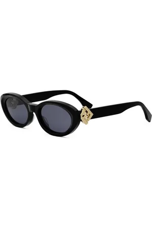 Fendi Unisex, Accessories, Schwarzk, 53 MMGröße: