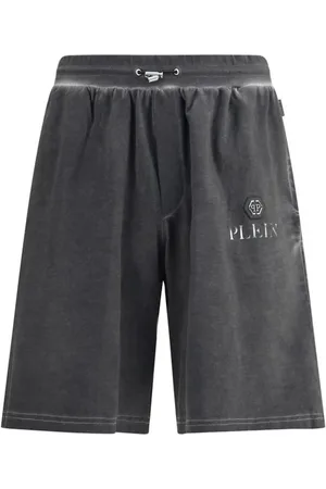 Philipp Plein Herren, Shorts, Schwarzk, LGröße: