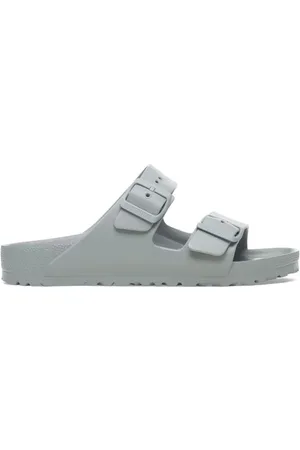Birkenstock Damen, Schuhe, Grau, 39 EUGröße: