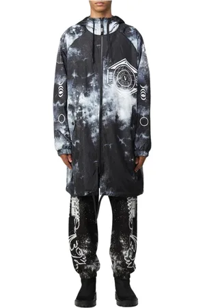 VERSACE Herren, Mäntel, Schwarzk, MGröße: