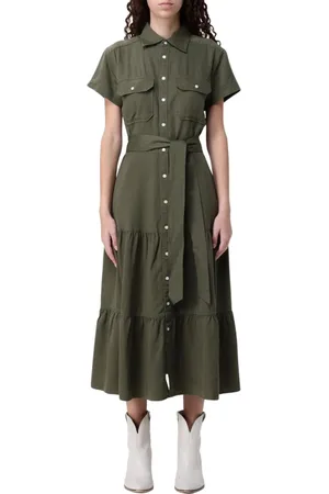 Ralph Lauren Damen, Kleider, Grün, XSGröße: