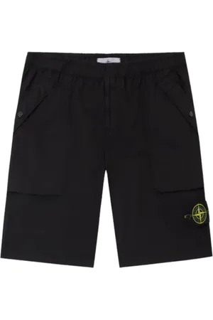 Stone Island Herren, Shorts, Schwarzk, W33Größe: