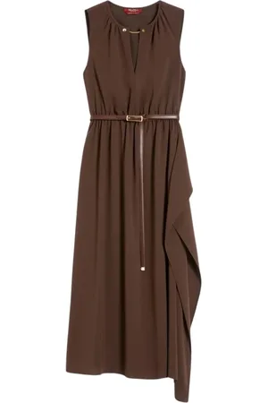 Max Mara Damen, Kleider, Braun, SGröße: