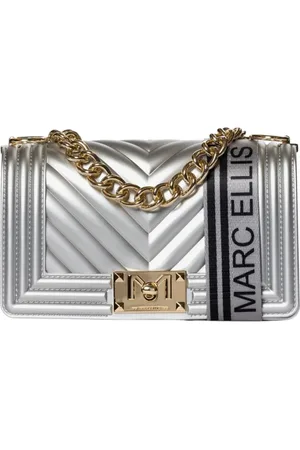 MARC ELLIS Damen, Taschen, Grau, ONE SIZEGröße: