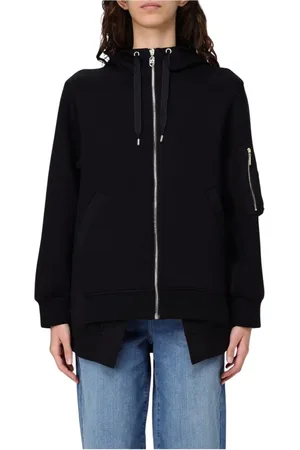 Liu Jo Damen, Sweatshirts & Hoodies, Schwarzk, 2XSGröße: