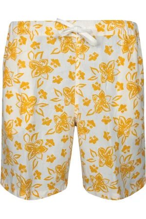 120% Lino Herren, Shorts, Gelb, MGröße: