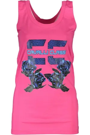 Roberto Cavalli Damen, Oberteile, Rosa, SGröße: