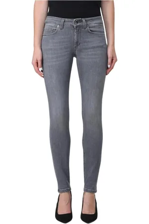 Dondup Damen, Jeans, Grau, W32Größe: