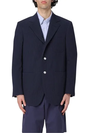 Thom Browne Herren, Jacken, Blau, XSGröße:
