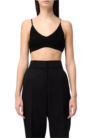 Jacquemus Damen, Oberteile, Schwarzk, XSGröße: