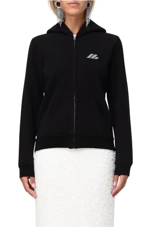 Balenciaga Damen, Sweatshirts & Hoodies, Schwarzk, SGröße:
