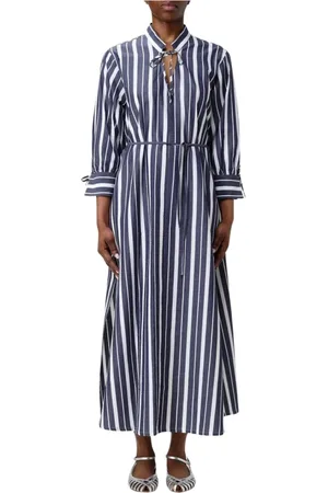 Woolrich Damen, Kleider, Blau, MGröße: