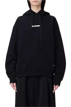 Jil Sander Damen, Sweatshirts & Hoodies, Schwarzk, XSGröße:
