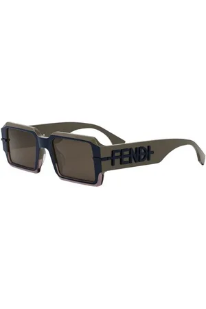 Fendi Unisex, Accessories, Grau, 52 MMGröße: