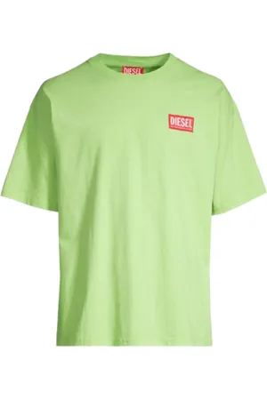 Diesel Herren, Oberteile, Grün, SGröße: