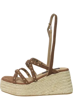 Colors of California Damen, Schuhe, Braun, 39 EUGröße: