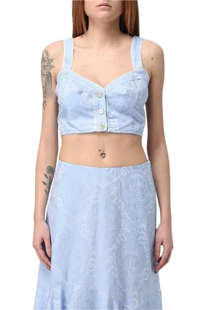 Etro Damen, Oberteile, Blau, XSGröße: