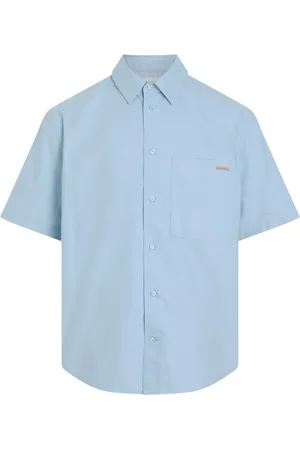 Calvin Klein Herren, Shirts, Blau, SGröße: