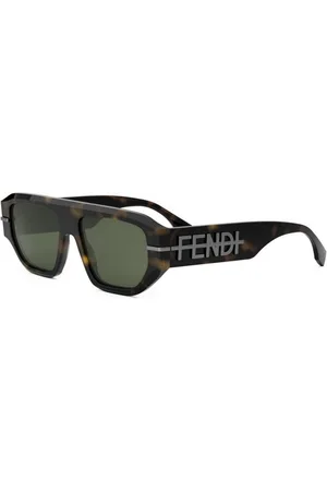 Fendi Unisex, Accessories, Braun, 54 MMGröße: